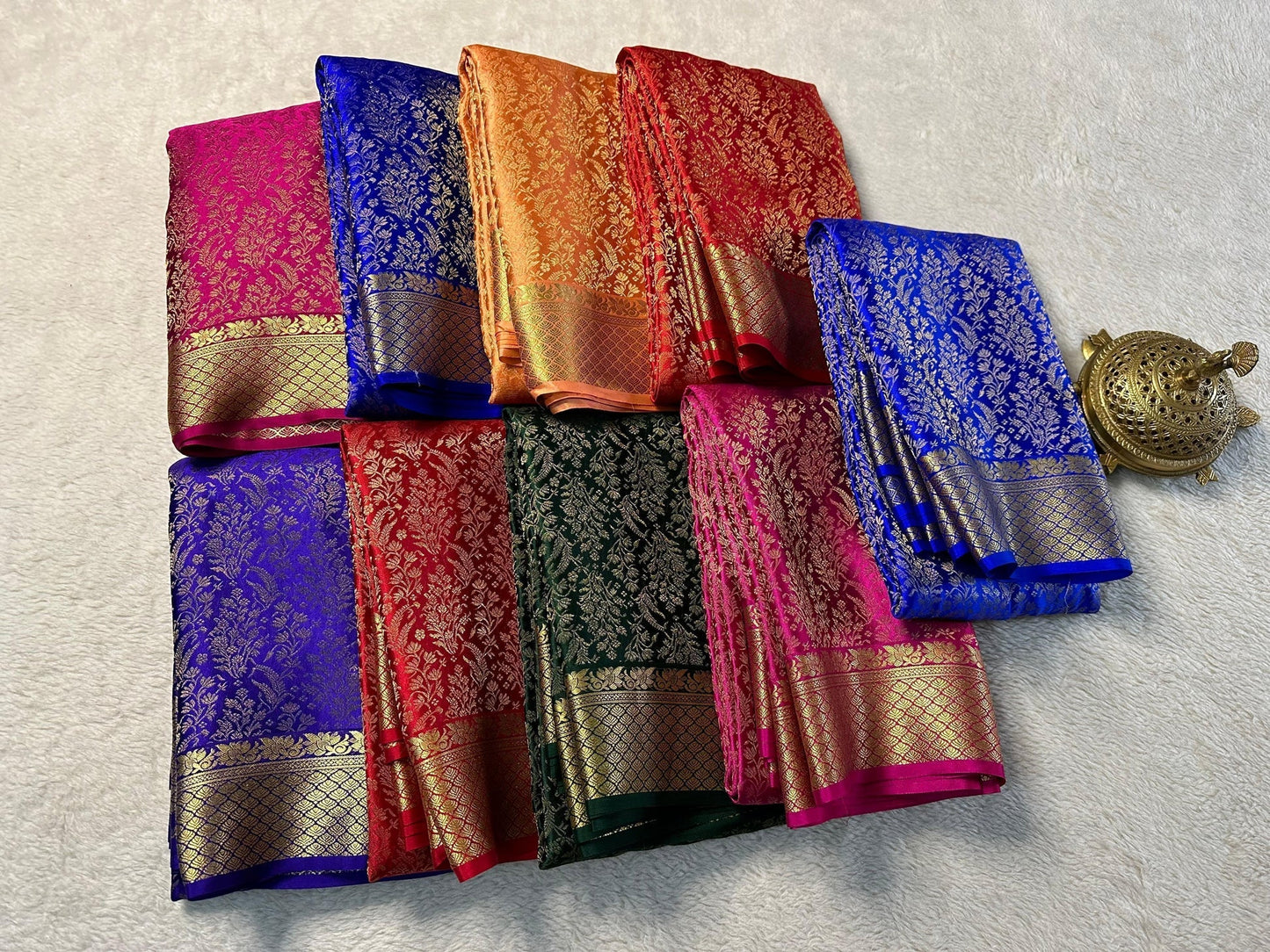 Make a Statement: Shop our Exclusive Pure Mysore Silk Collection
