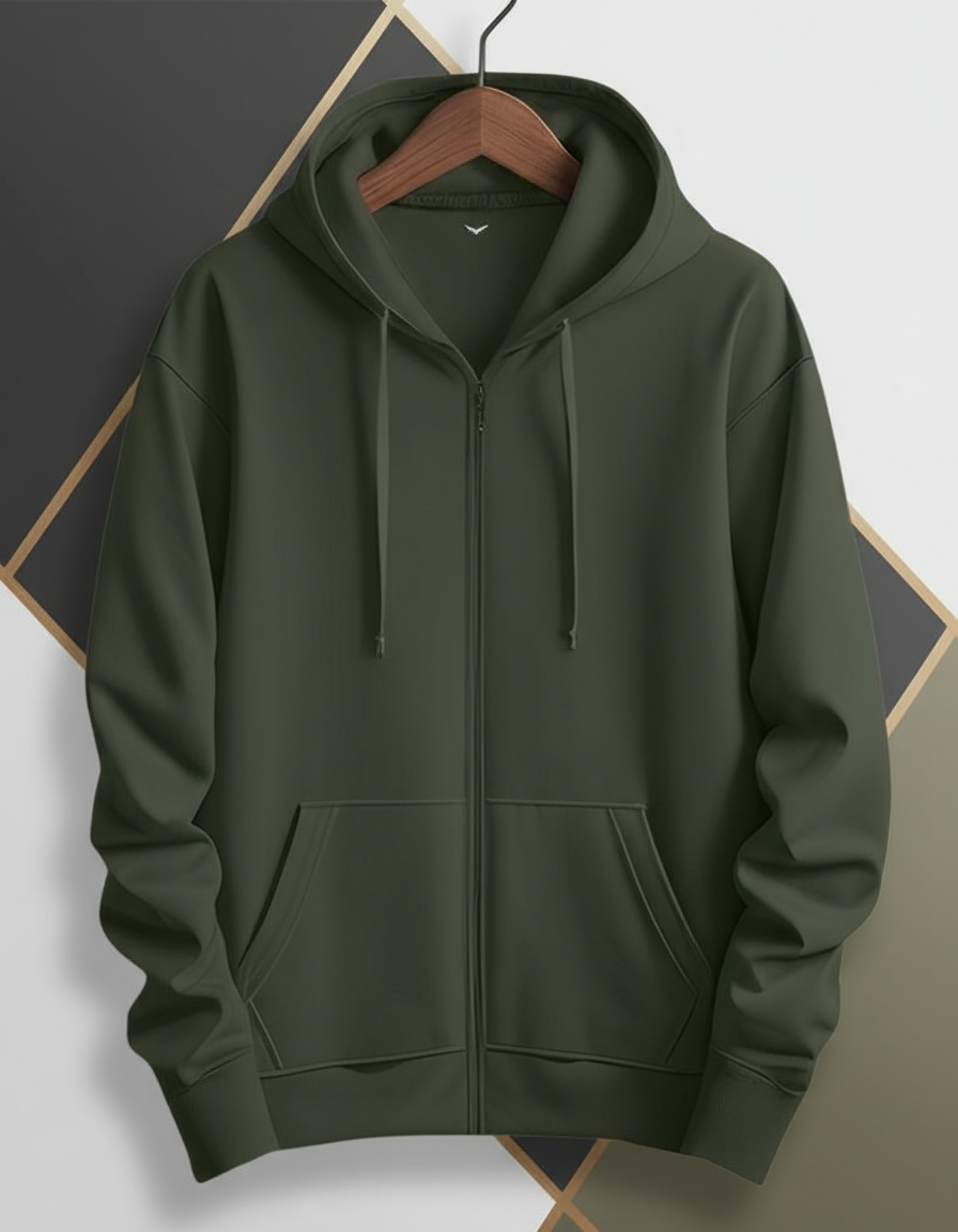 Classis Zipper Hoodie