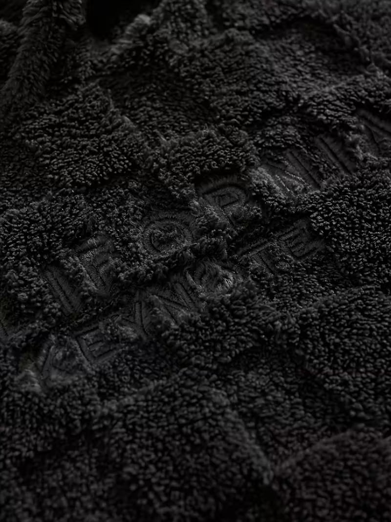 Commisely Color-Block Textured Knitted Sweater – Cream & Mocha