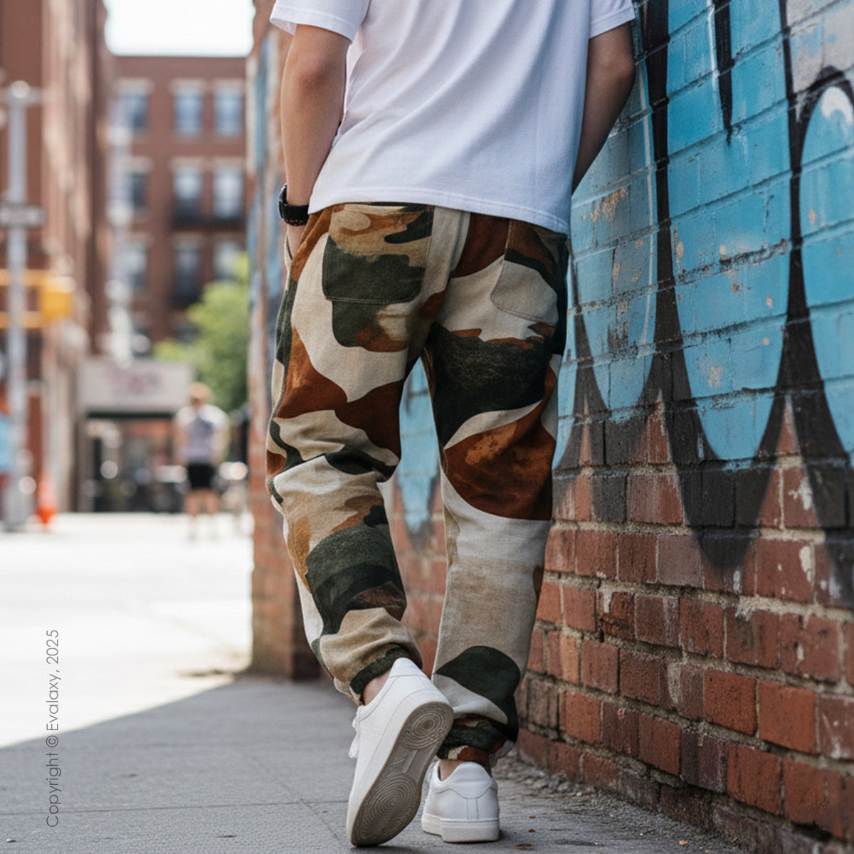 Loose Rgb Jogger Breathable Casual Harem Pants For Men & Women