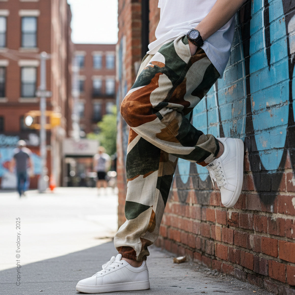 Loose Rgb Jogger Breathable Casual Harem Pants For Men & Women