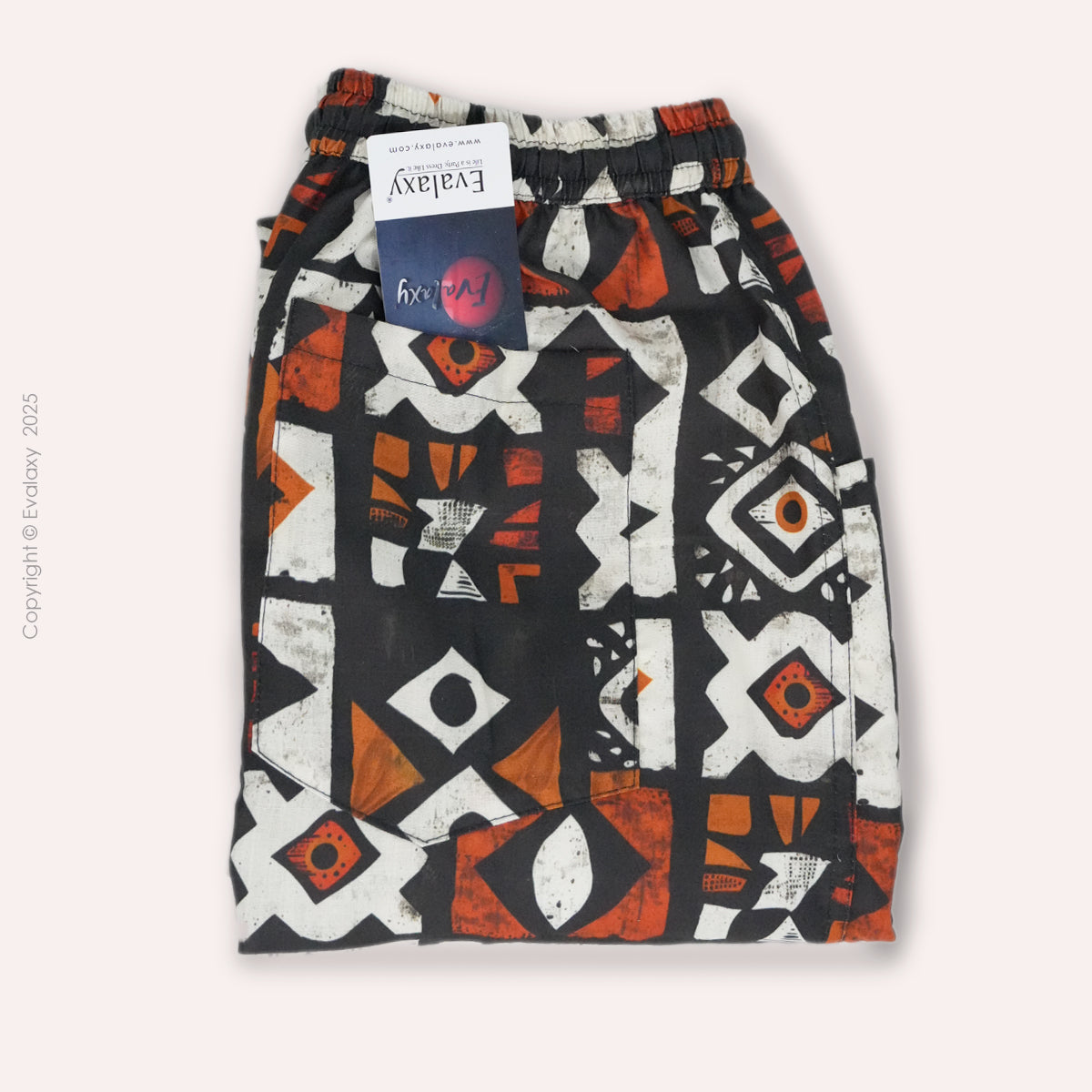 Black Pattern StreetWear Jogger Breathable Casual Harem Pants for Men & Women