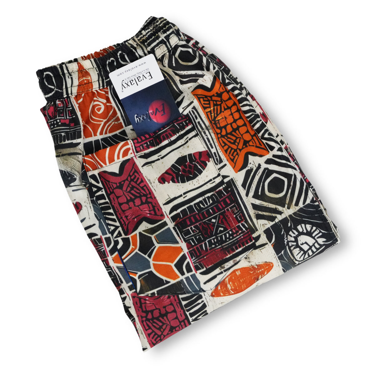 Multi Boxes Pattern StreetWear Jogger Breathable Casual Harem Pants for Men & Women