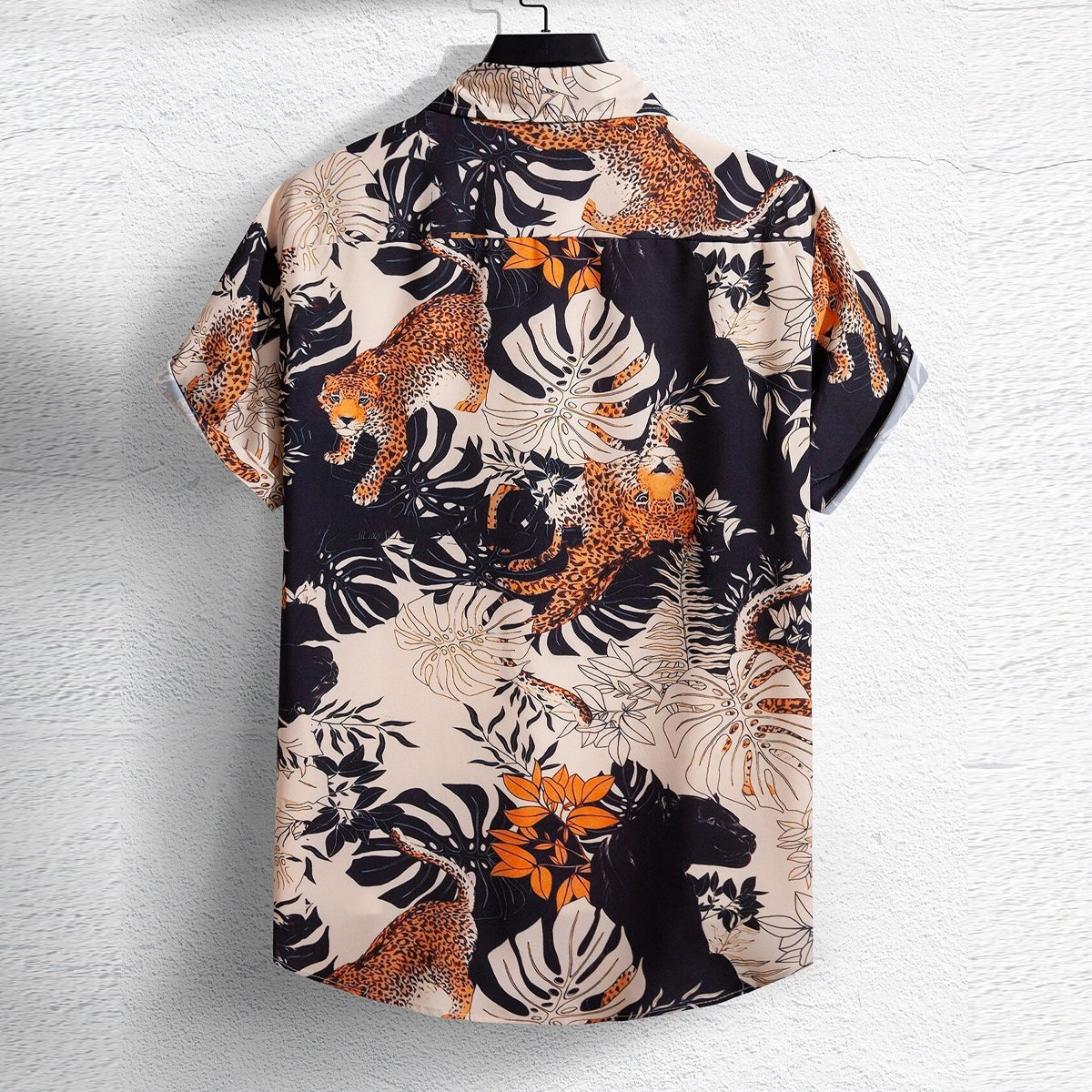 Men Random Print Shirt Combo Without Tee (Pack of 3 Pcs)