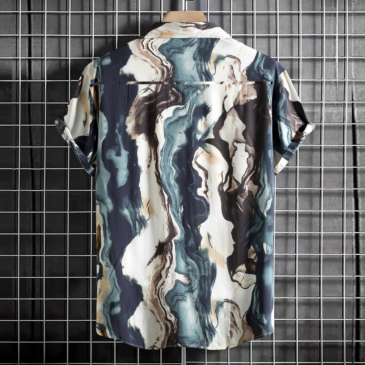 Men Random Print Shirt Combo Without Tee (Pack of 3 Pcs)