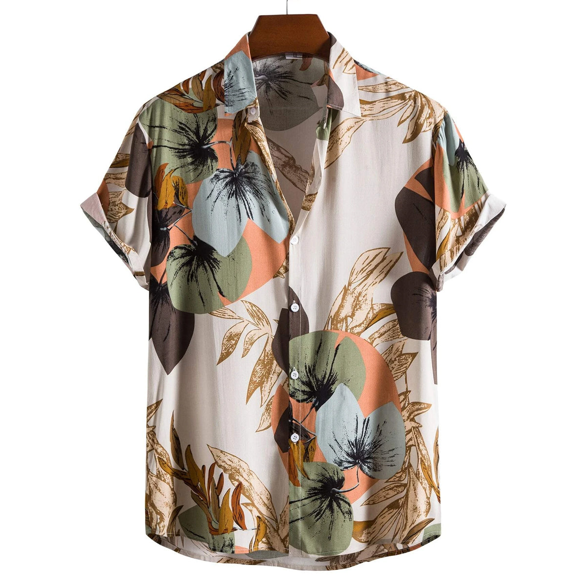 Men Random Print Shirt Combo Without Tee (Pack of 3 Pcs)