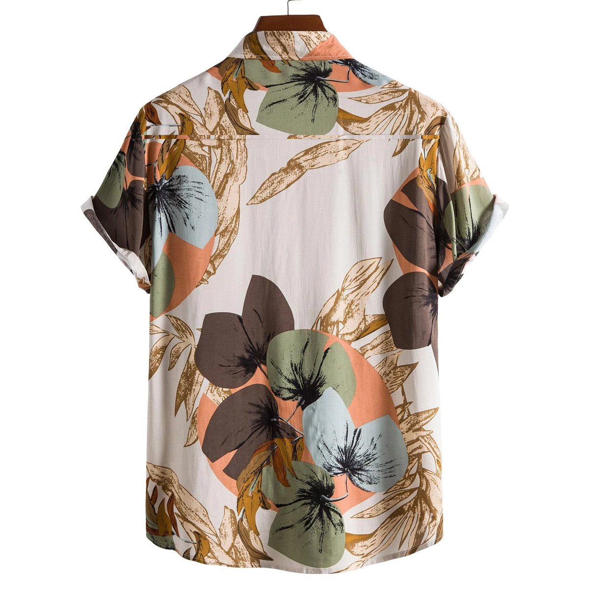 Men Random Print Shirt Combo Without Tee (Pack of 3 Pcs)