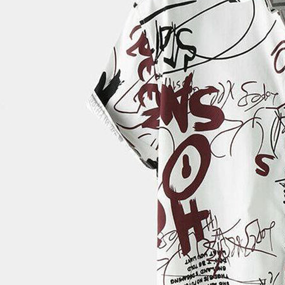 Random Calligraphy Shirt