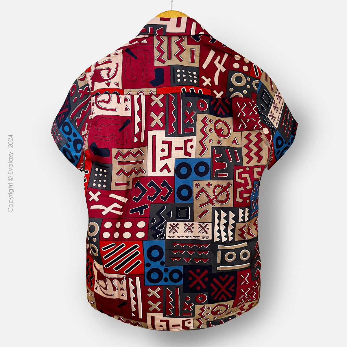 Geomatric Graphic Print Shirt