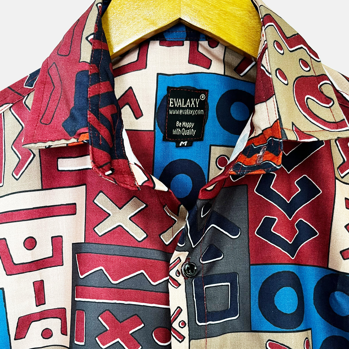 Geomatric Graphic Print Shirt