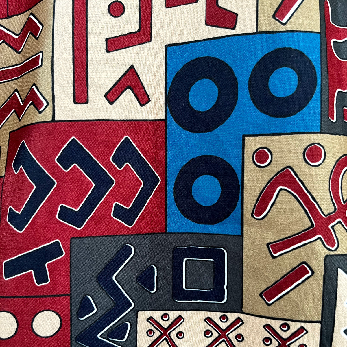 Geomatric Graphic Print Shirt