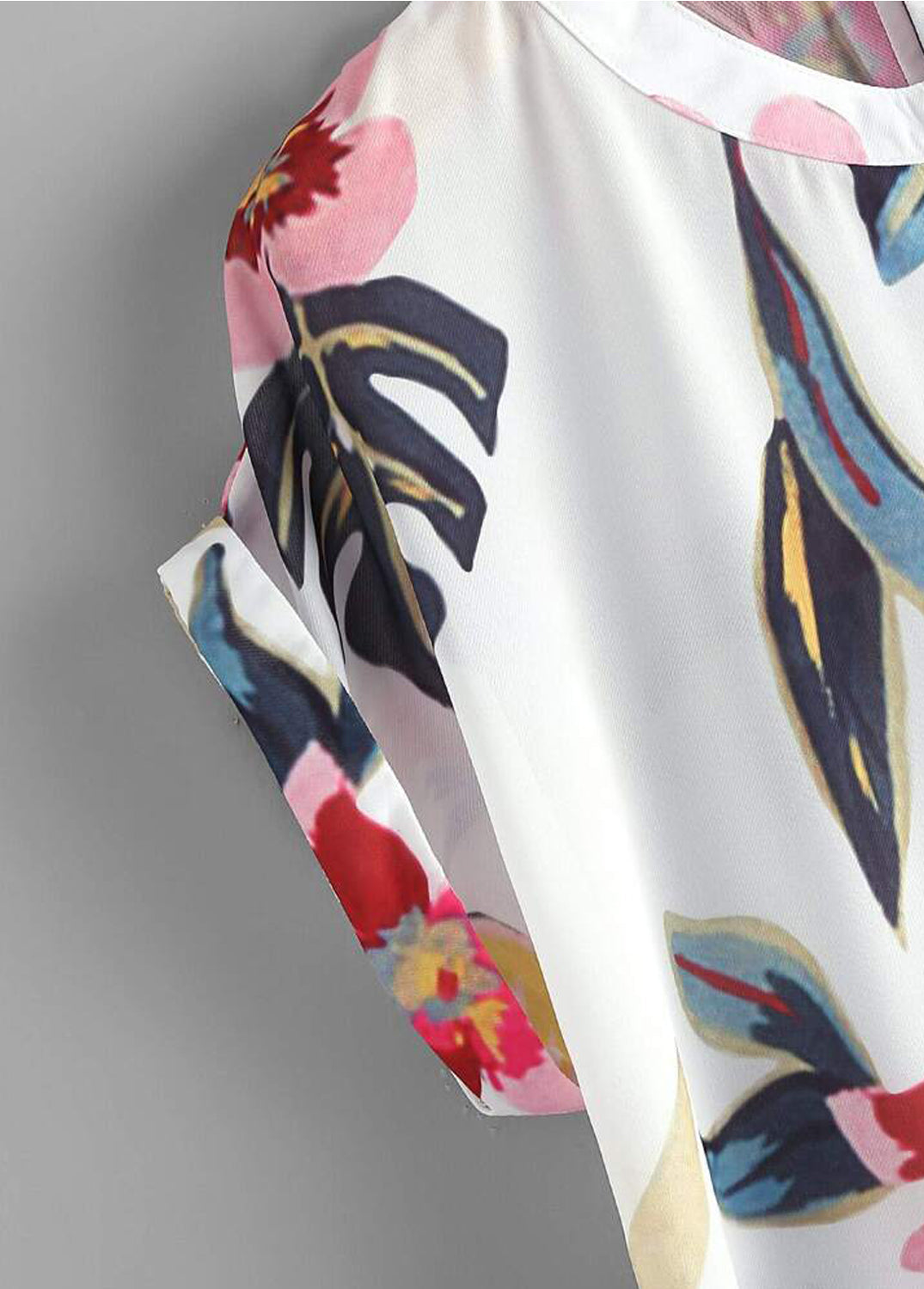 Stylish White Floral & Adventure Rain Tops Combo For Women & Girls(Pack Of 2 Pcs)