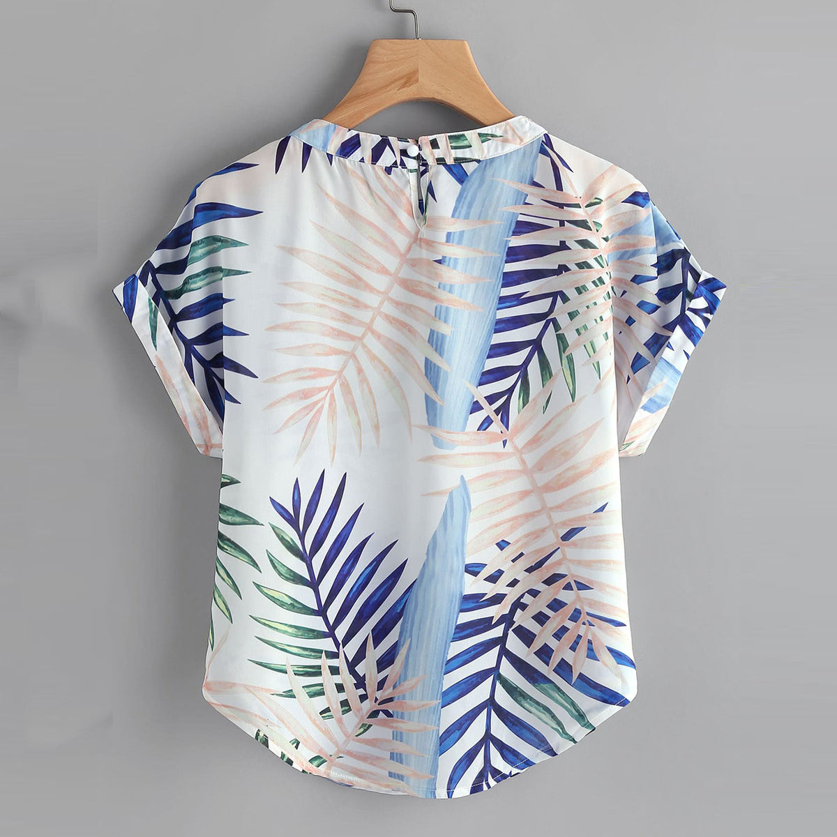 Stylish Tropical Leaf, Zig Zag Ylw & Dodo Leaf Tops Combo For Women & Girls (Pack of 3)