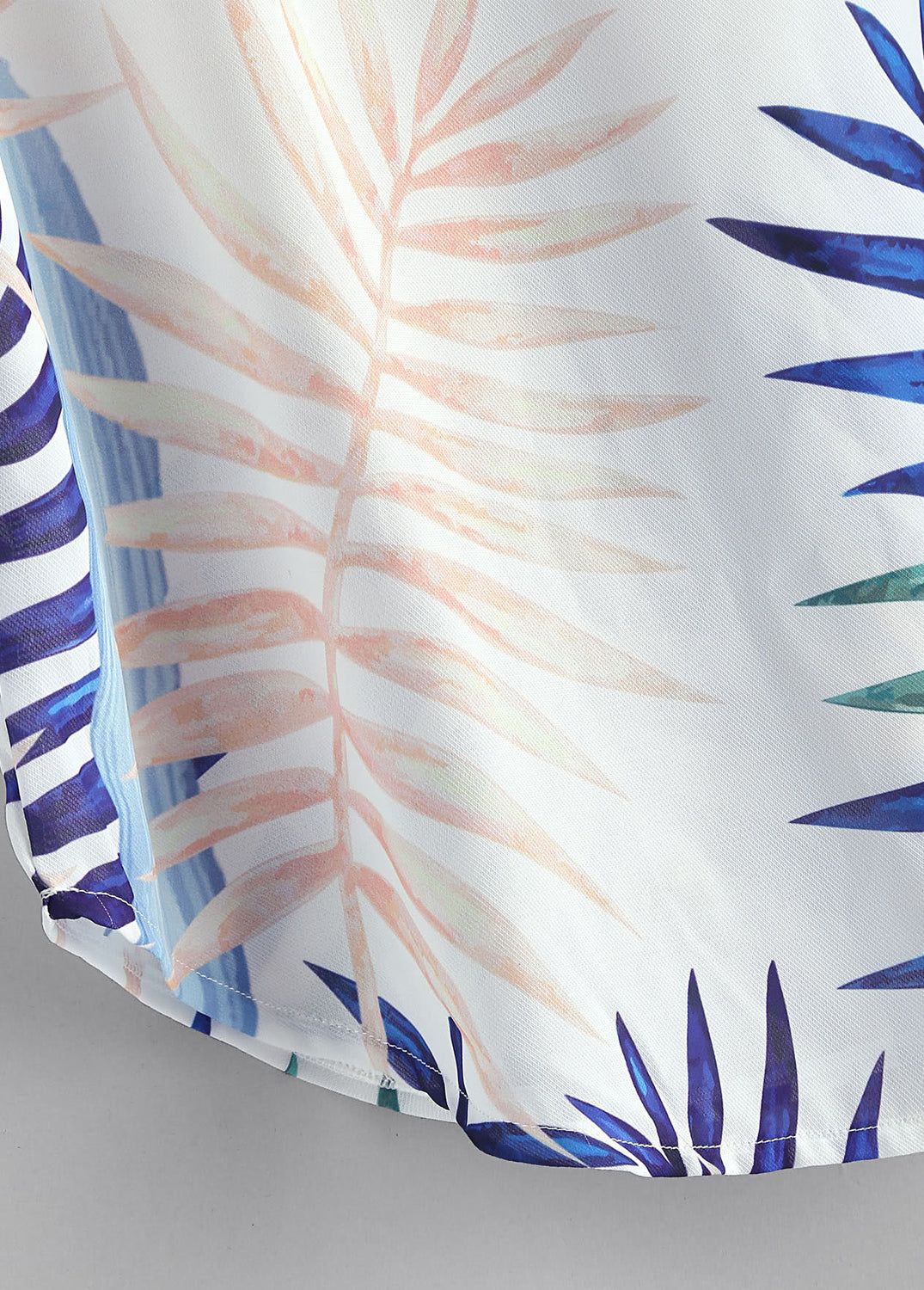 Stylish White Flo-Leaf, Tropical & Zig Zag Ylw Tops Combo For Women & Girls (Pack of 3)