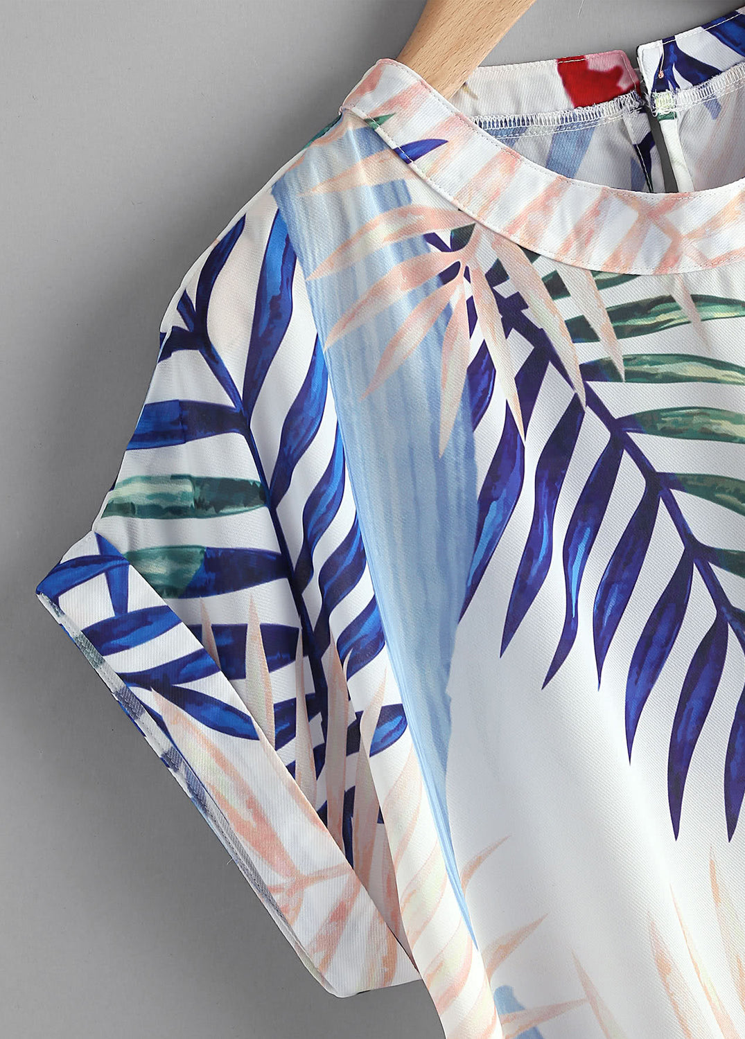 Stylish Tropical Leaf, Zig Zag Ylw & Dodo Leaf Tops Combo For Women & Girls (Pack of 3)