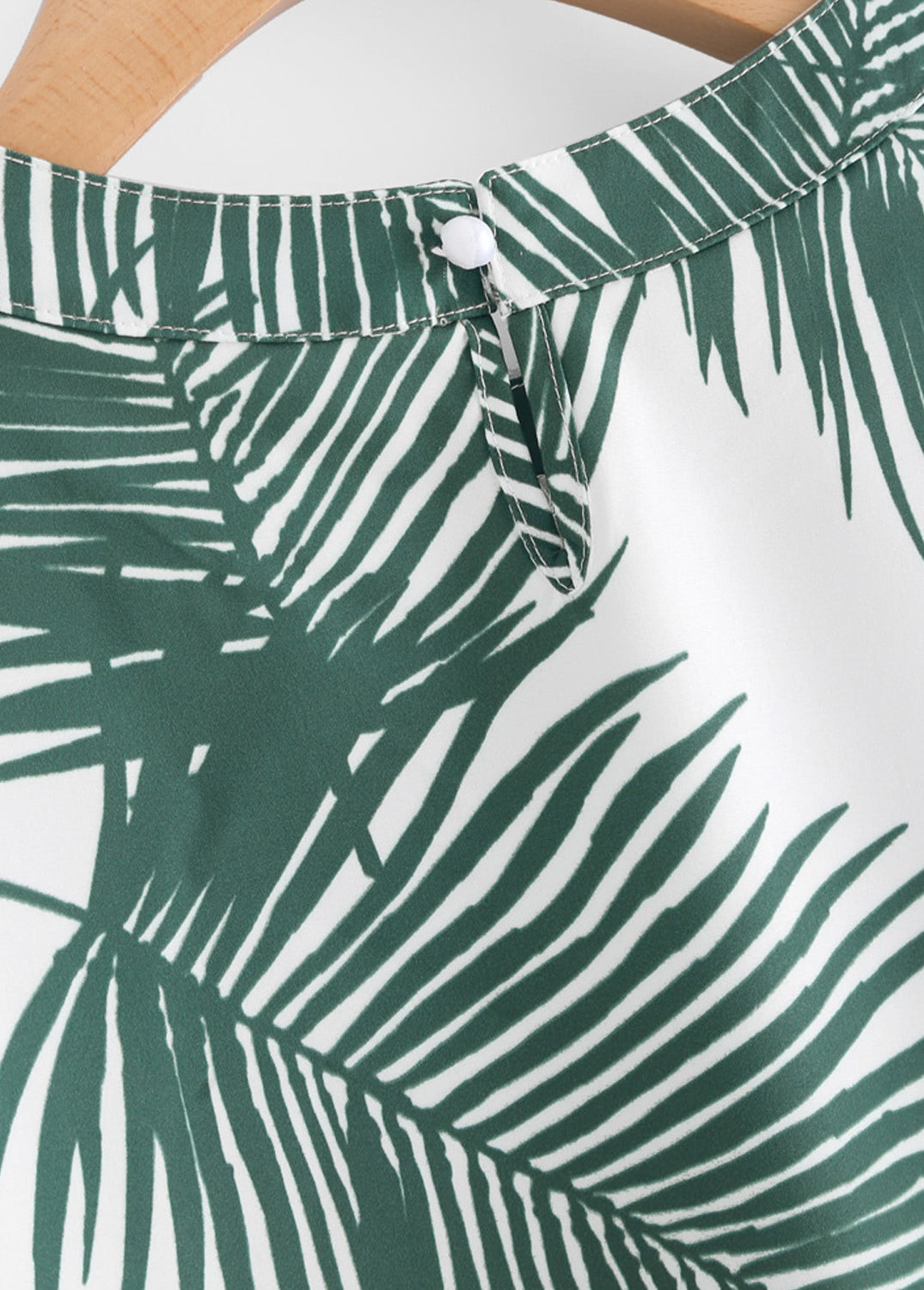 Stylish Coconut Leaf, White Floral & Water Drops Tops Combo For Women & Girls (Pack of 3)