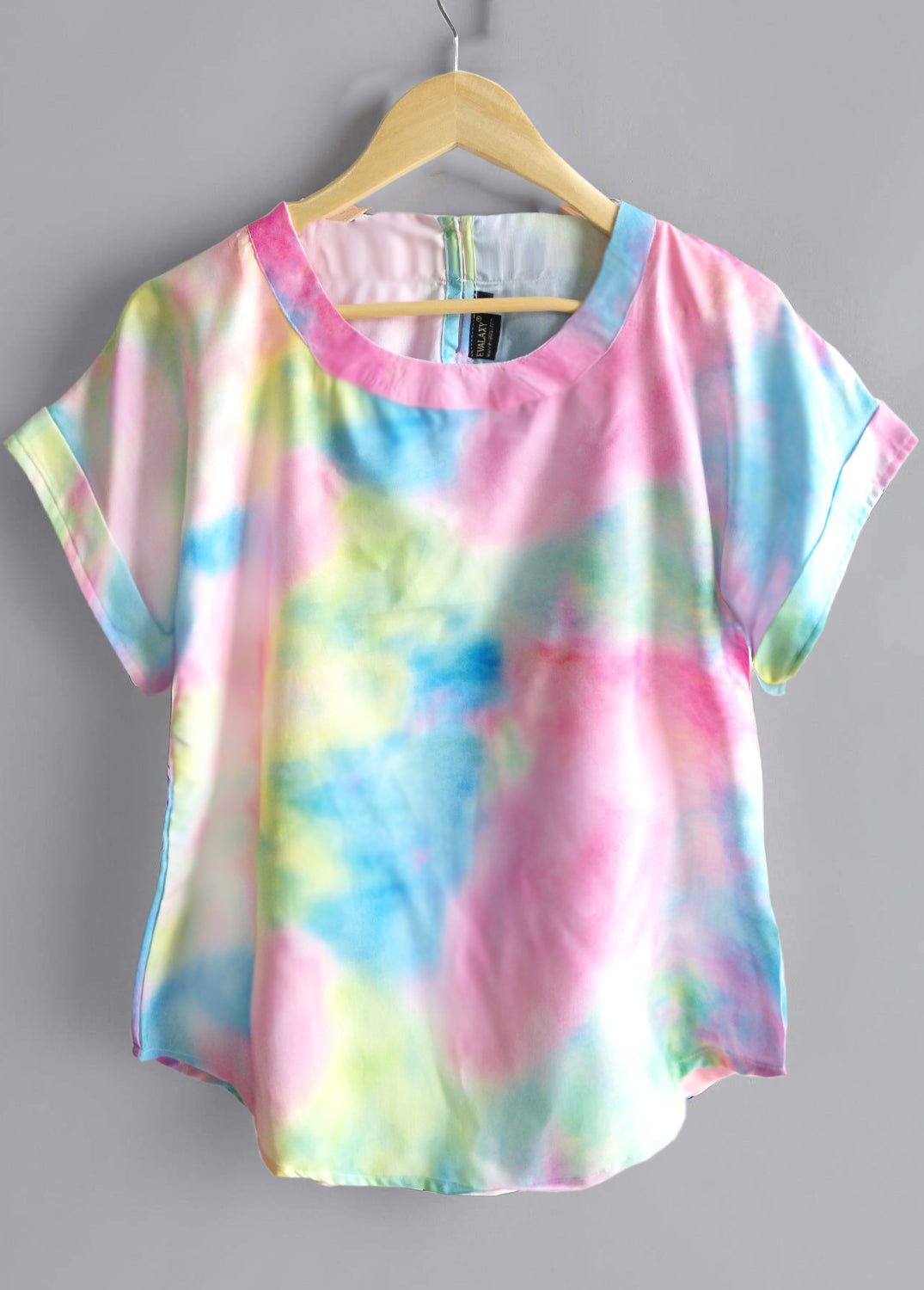 Stylish Tie Dye,Abstract Orange & Adventure Rain Tops Combo For Women & Girls (Pack of 3)