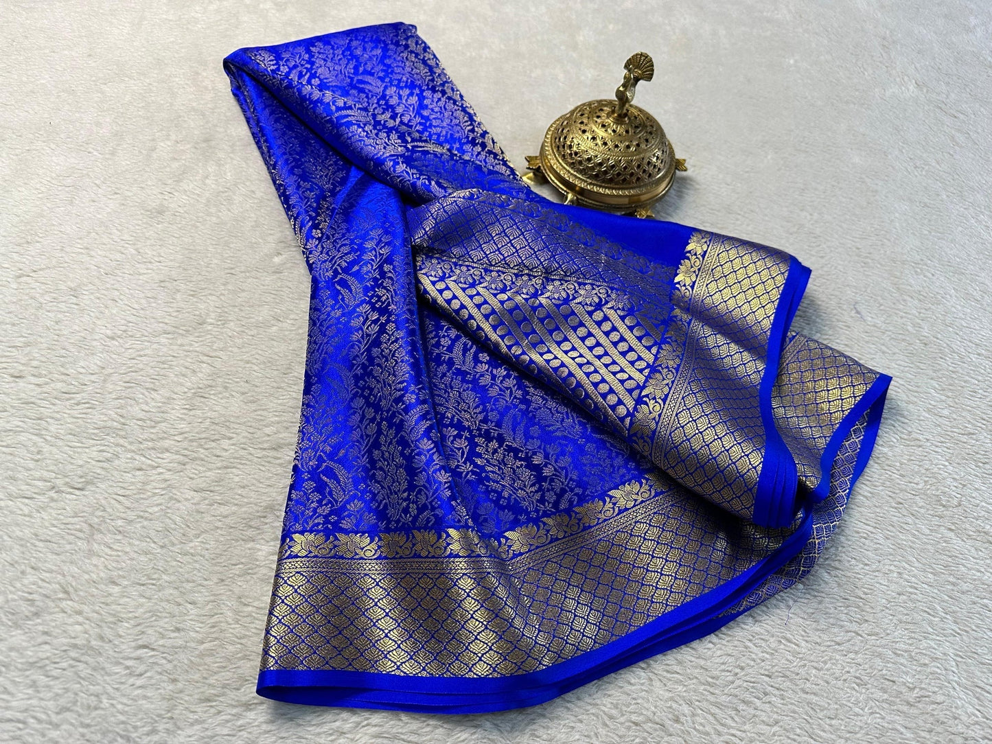 Make a Statement: Shop our Exclusive Pure Mysore Silk Collection