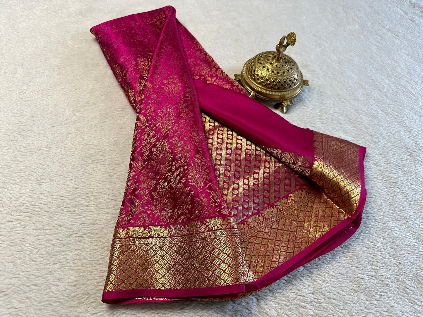 Make a Statement: Shop our Exclusive Pure Mysore Silk Collection
