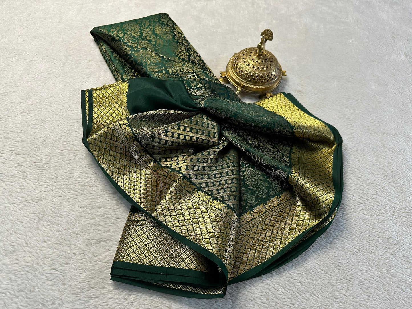 Make a Statement: Shop our Exclusive Pure Mysore Silk Collection