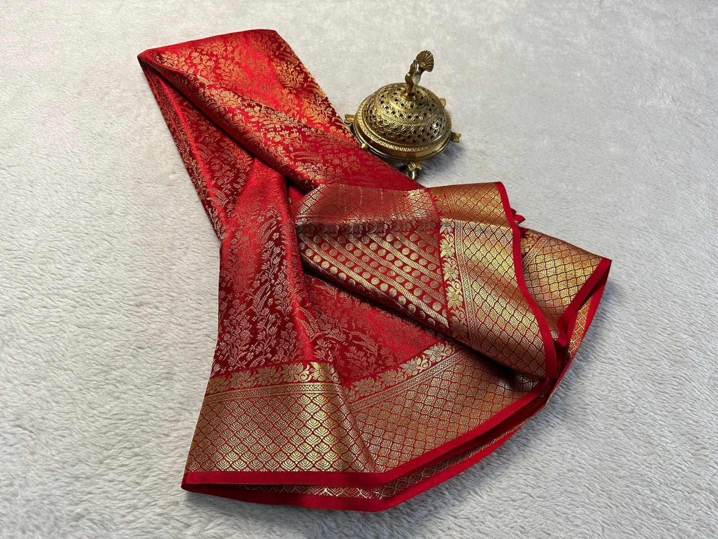 Make a Statement: Shop our Exclusive Pure Mysore Silk Collection