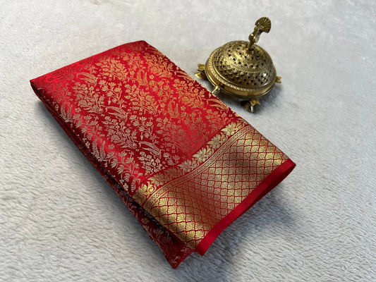 Make a Statement: Shop our Exclusive Pure Mysore Silk Collection