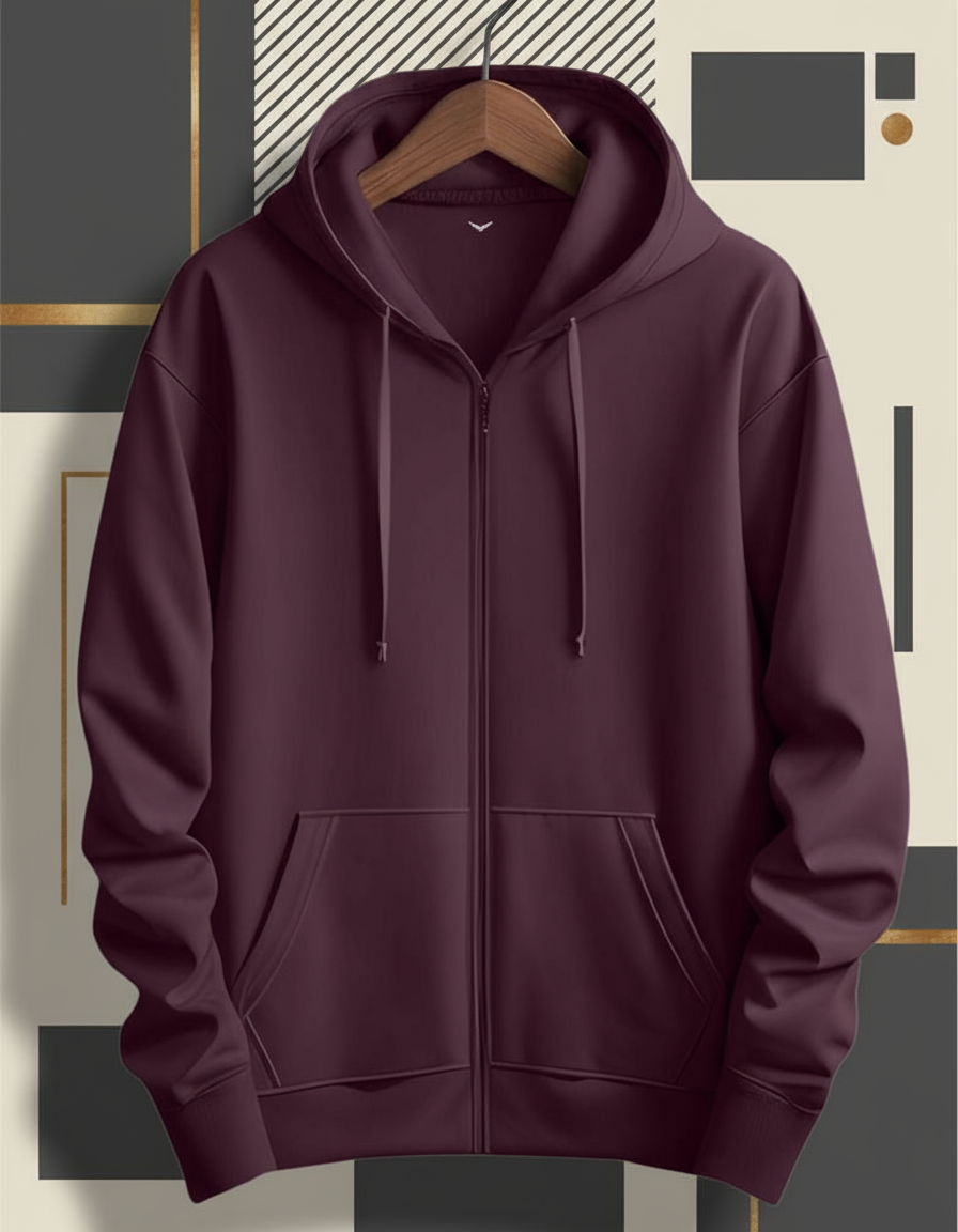 Classis Zipper Hoodie