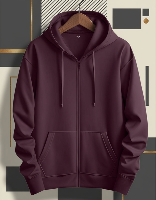Classis Zipper Hoodie