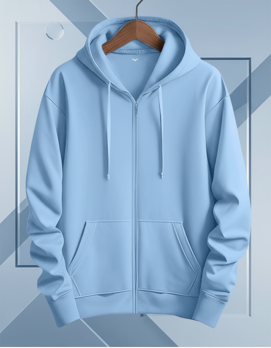 Classis Zipper Hoodie