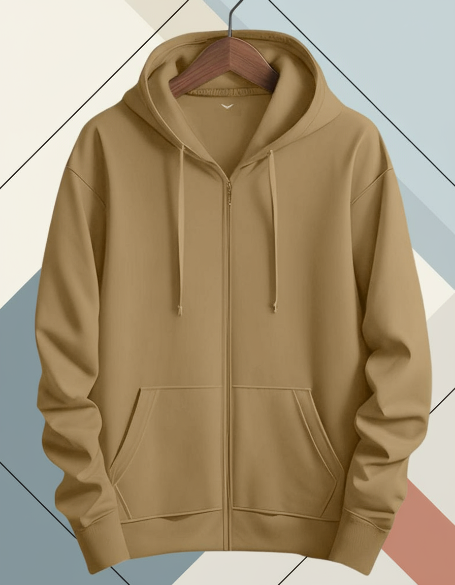 Classis Zipper Hoodie