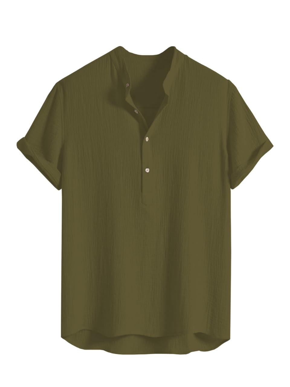 Men’s Soft Light weight Short Sleeve Casual Shirt