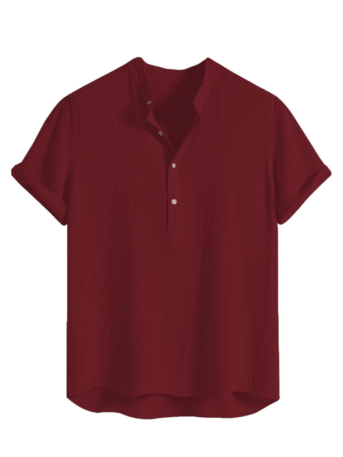 Men’s Soft Light weight Short Sleeve Casual Shirt